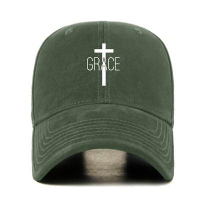 Grace Cross Christian Hats