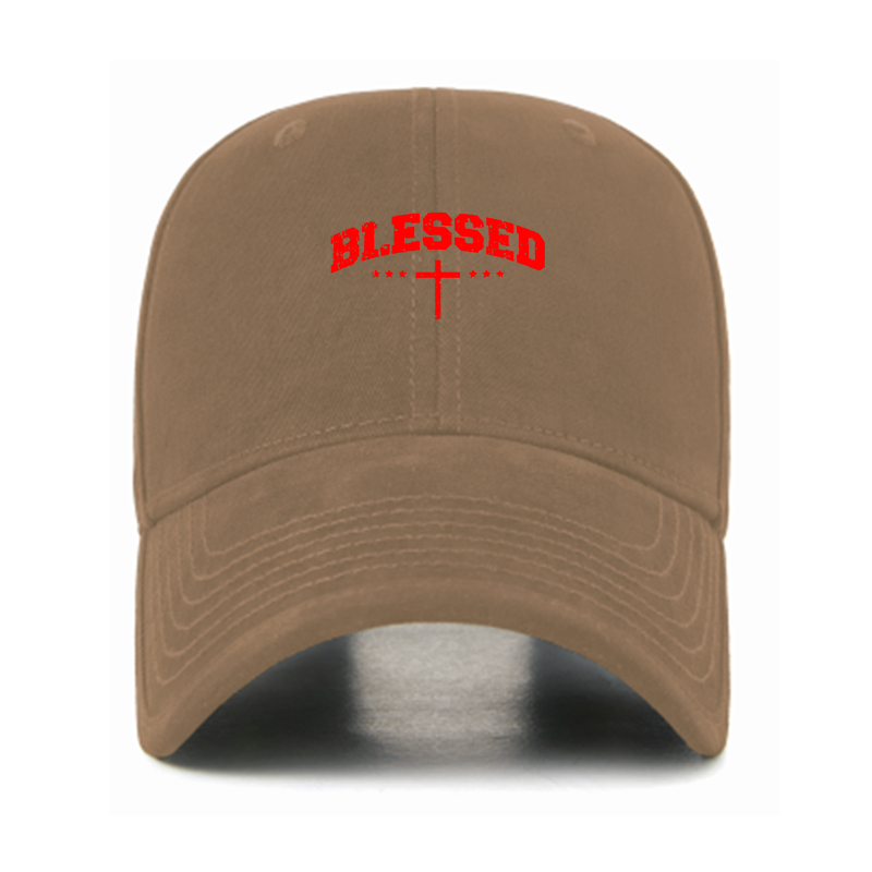 Blessed Cross Christian Hats