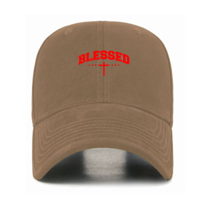 Blessed Cross Christian Hats