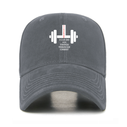 Fitness Philippians 4 : 13 Christian Hats