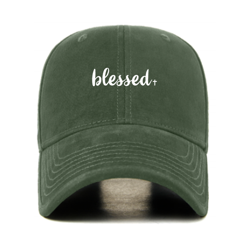 Blessed Cross Christian Hats