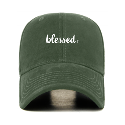 Blessed Cross Christian Hats