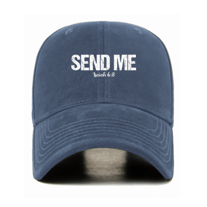 Isaiah 6:8 - SEND ME Christian Hats