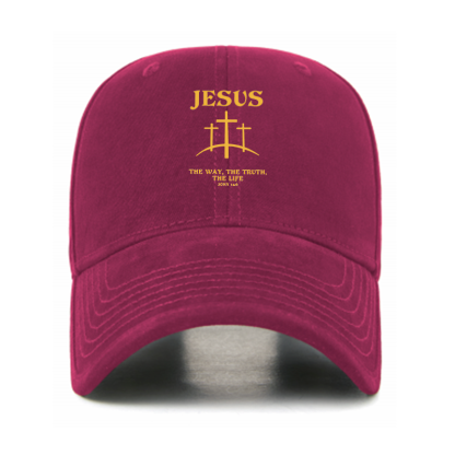 Jesus The Way The Truth The Life Christian Hats
