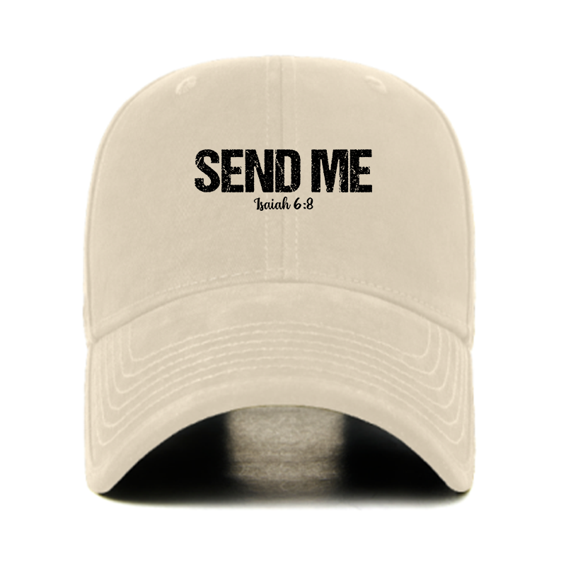 Isaiah 6:8 - SEND ME Christian Hats