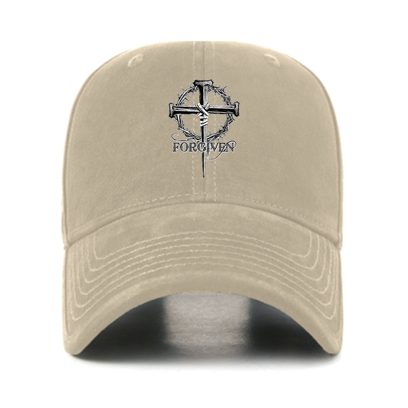 Cross Forgiven Christian Hats