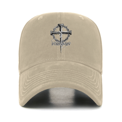 Cross Forgiven Christian Hats
