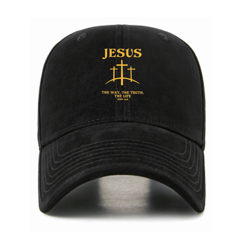 Jesus The Way The Truth The Life Christian Hats