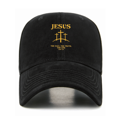 Jesus The Way The Truth The Life Christian Hats