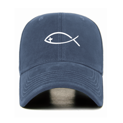 Jesus Fish Christian Hats