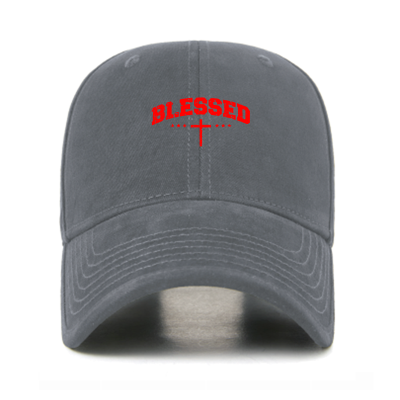 Blessed Cross Christian Hats