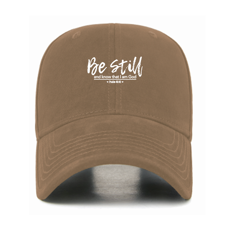 Psalm 46:10 Christian Hats
