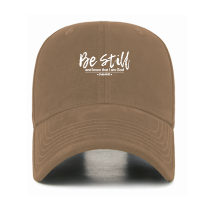 Psalm 46:10 Christian Hats
