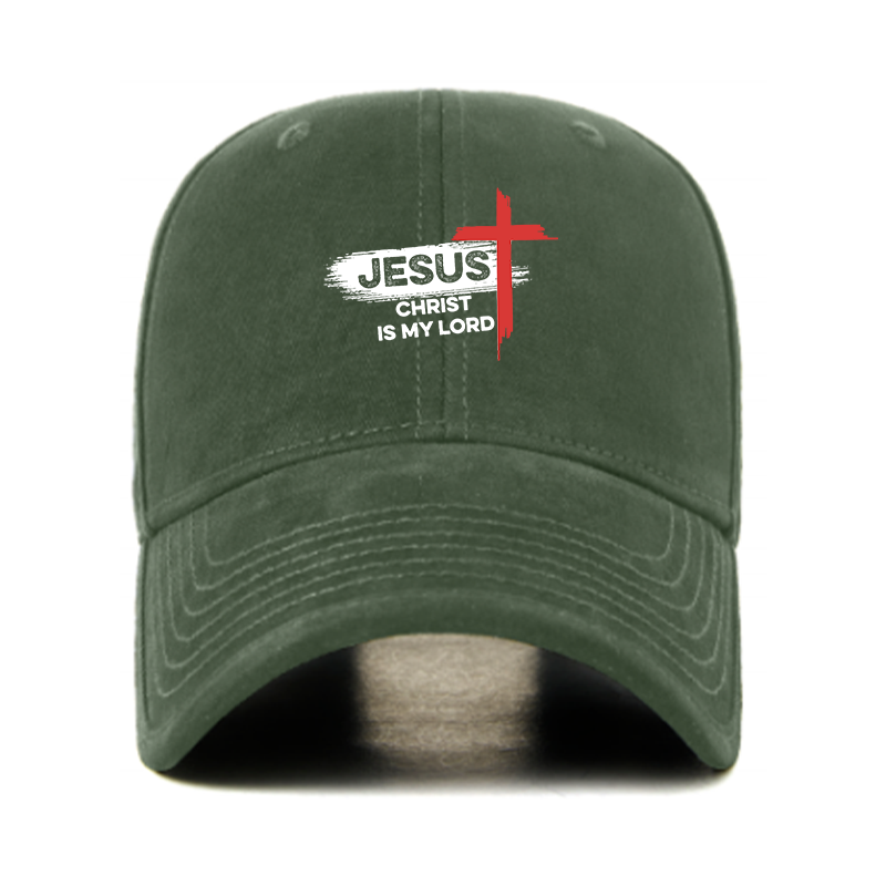 Jesus Christ Is My Lord Christian Hats