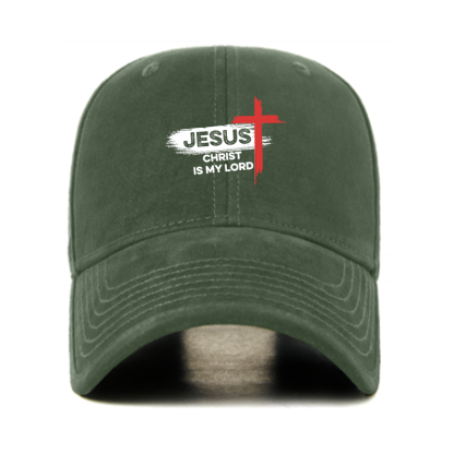 Jesus Christ Is My Lord Christian Hats