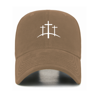 Cross Printed Christian Hats
