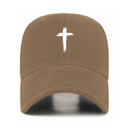 Cross Printed Christian Hats