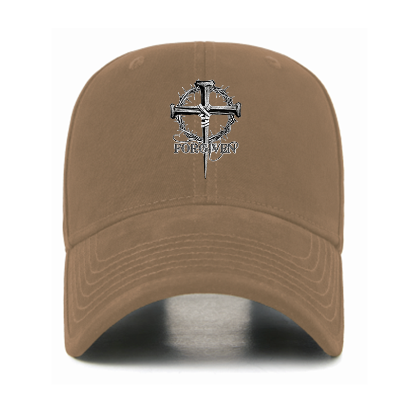 Cross Forgiven Christian Hats