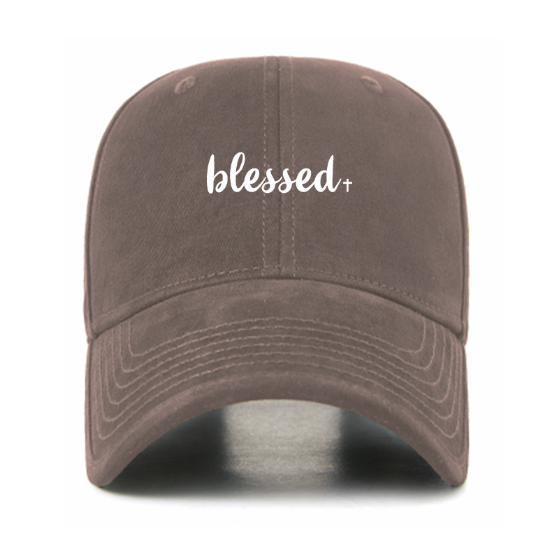 Blessed Cross Christian Hats
