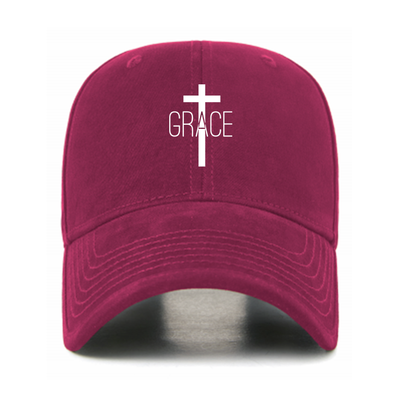 Grace Cross Christian Hats