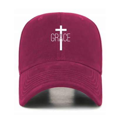 Grace Cross Christian Hats