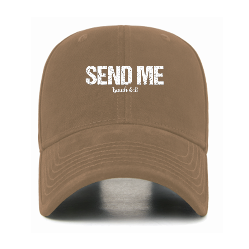 Isaiah 6:8 - SEND ME Christian Hats
