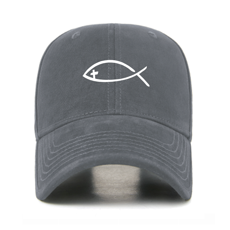 Jesus Fish Christian Hats