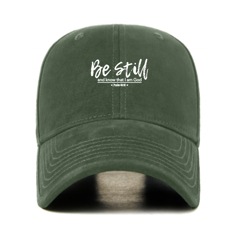 Psalm 46:10 Christian Hats