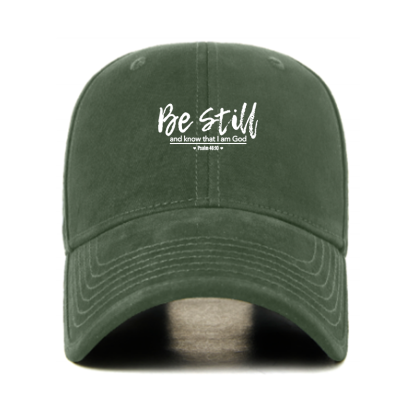 Psalm 46:10 Christian Hats