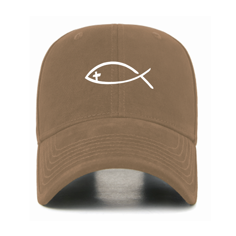 Jesus Fish Christian Hats