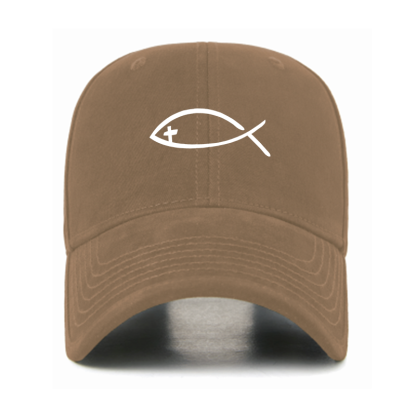Jesus Fish Christian Hats