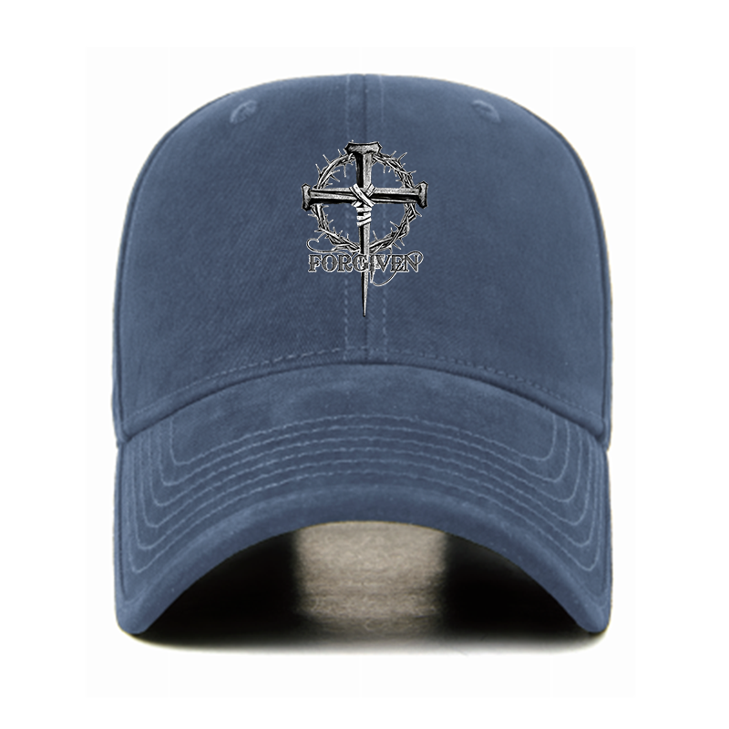 Cross Forgiven Christian Hats
