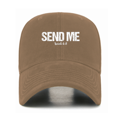 Isaiah 6:8 - SEND ME Christian Hats