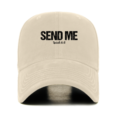 Isaiah 6:8 - SEND ME Christian Hats