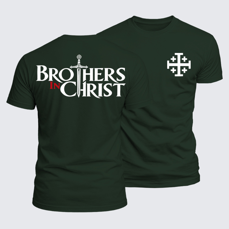 Luxe Mercerized Cotton Tee -Brother in Christ
