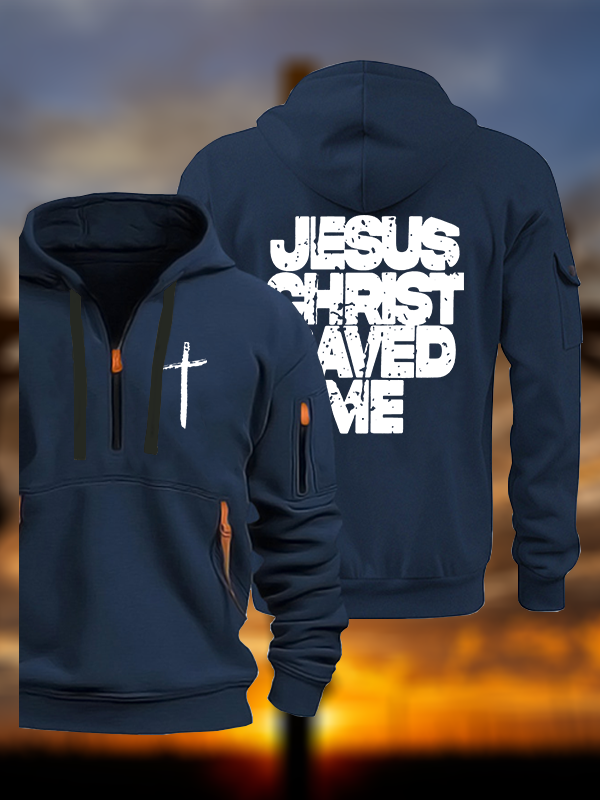 Jesus Christ Jesus God Christian Zipper Hoodies
