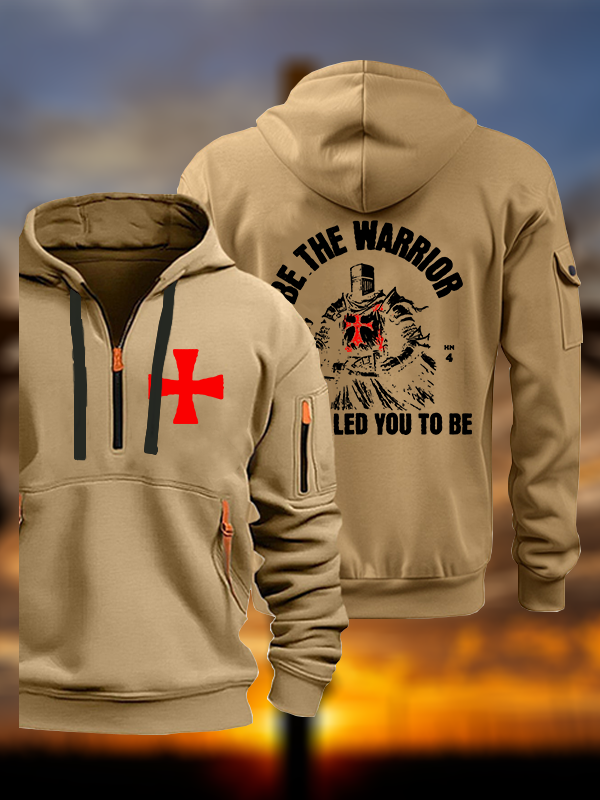 Be The Warrior God Called You To Be Jesus God Christian Zipper Hoodies