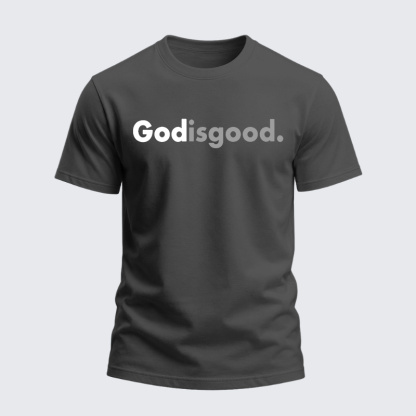 Heavyweight Cotton Tee - God Is Good