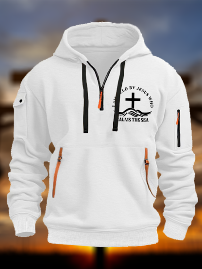 I Am Held By Jesus Who Calms The Sea Jesus God Christian Zipper Hoodies