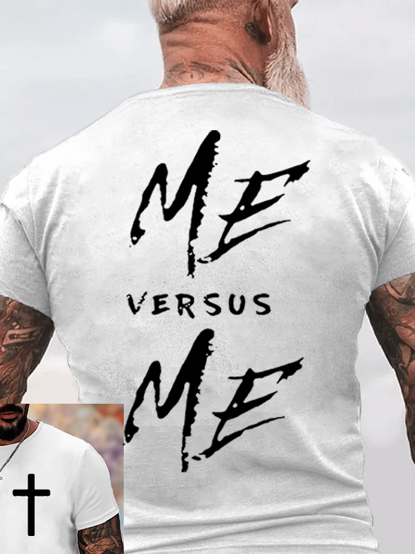 Faith Jesus God Christian Cotton T-Shirt