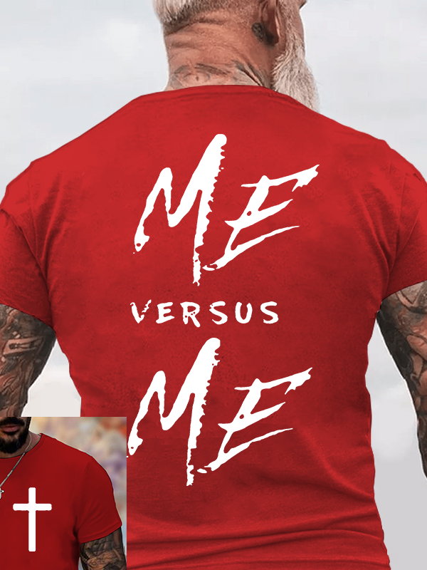 Faith Jesus God Christian Cotton T-Shirt