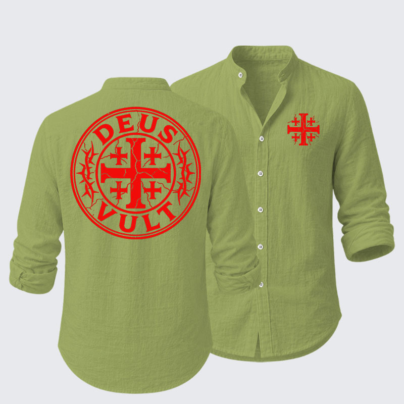 Deus Vult Resort Casual Shirt