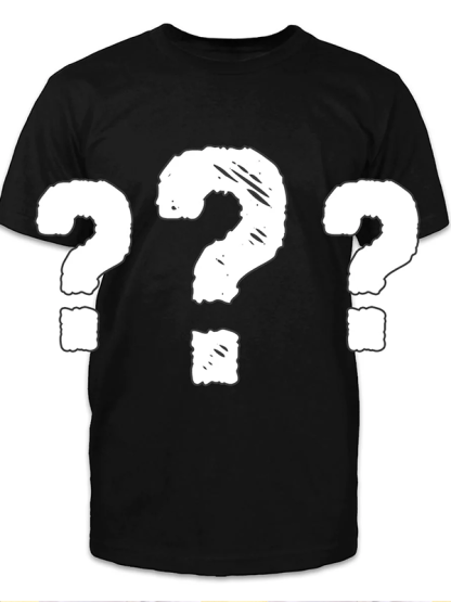 T-shirt Blind Box 16