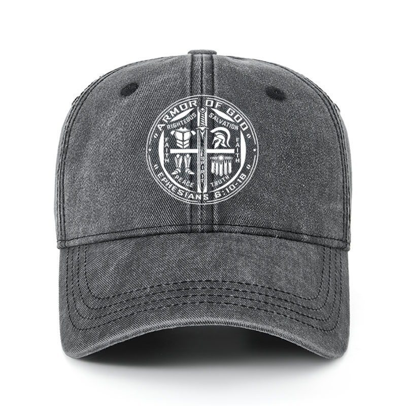 Heritage Washed Cap - Jesus Cross Christ