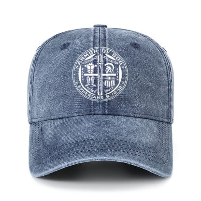 Heritage Washed Cap - Armor of God – Ephesians 6:10–18 Christian Warrior