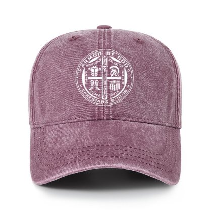 Heritage Washed Cap - Armor of God – Ephesians 6:10–18 Christian Warrior