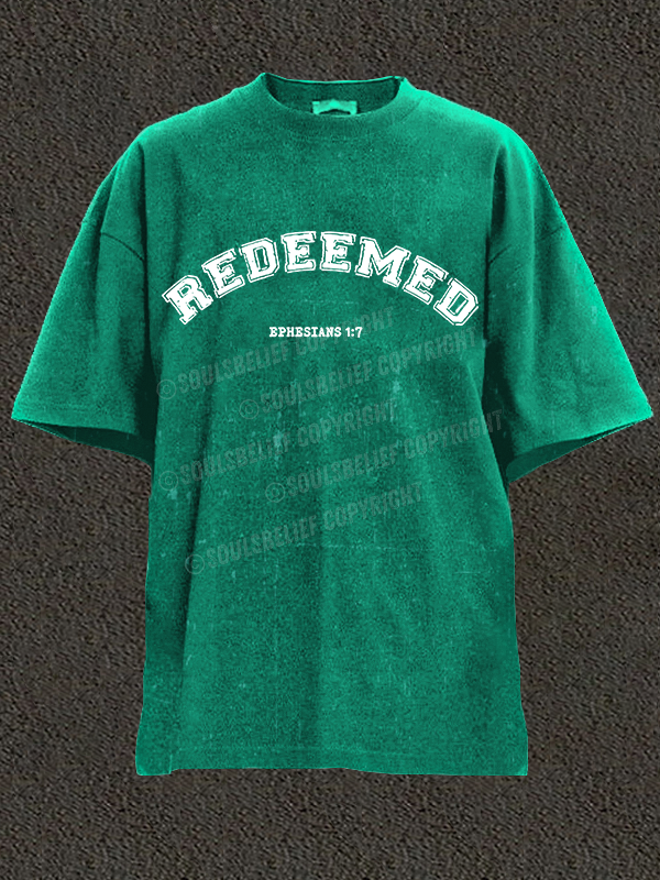 Redeemed Christian Washed T-Shirt