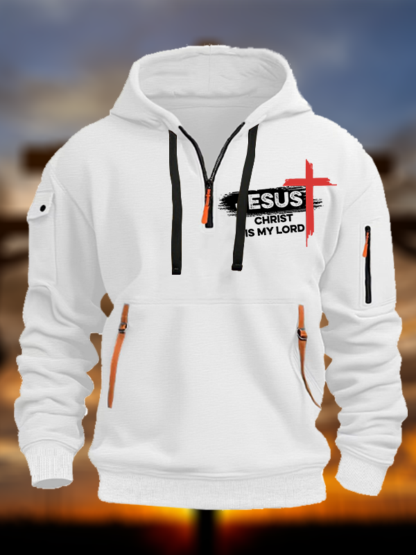 Jesus Christ Is My Lord Jesus God Christian Zipper Hoodies