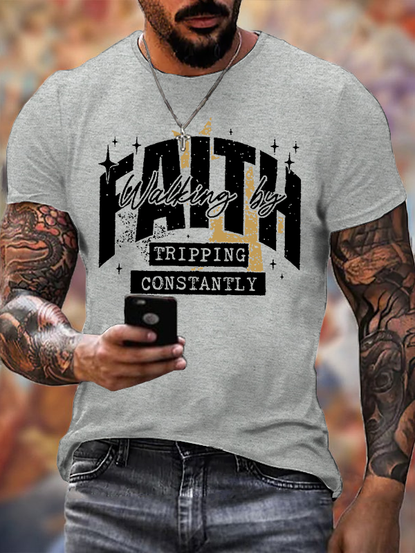 Faith Christian Cotton T-Shirt