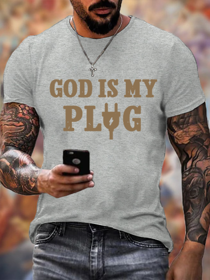 [Copy]Fear God Christian Cotton T-Shirt